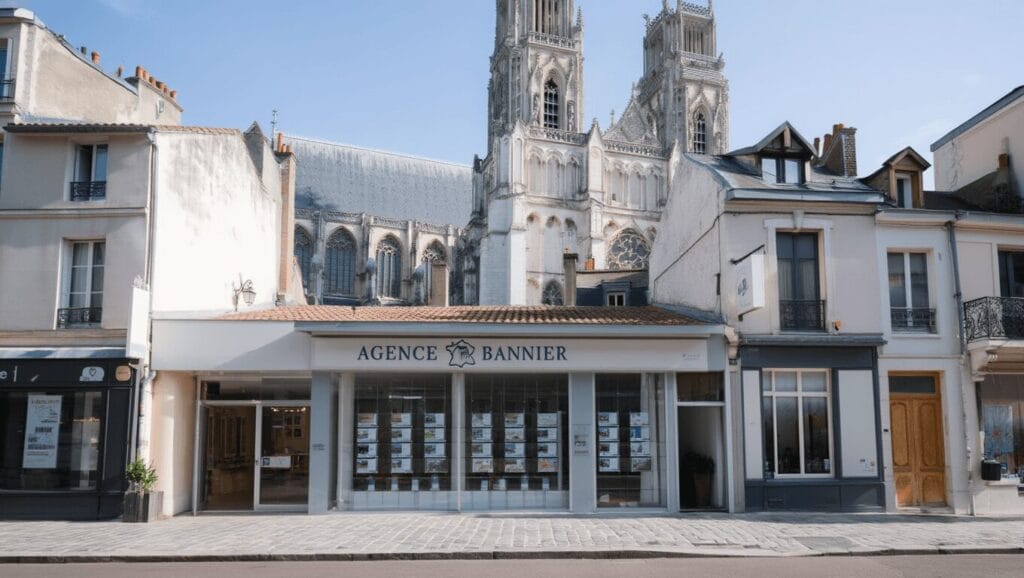 Où trouver un studio à vendre à Orléans ? 2 agence bannier cathedrale