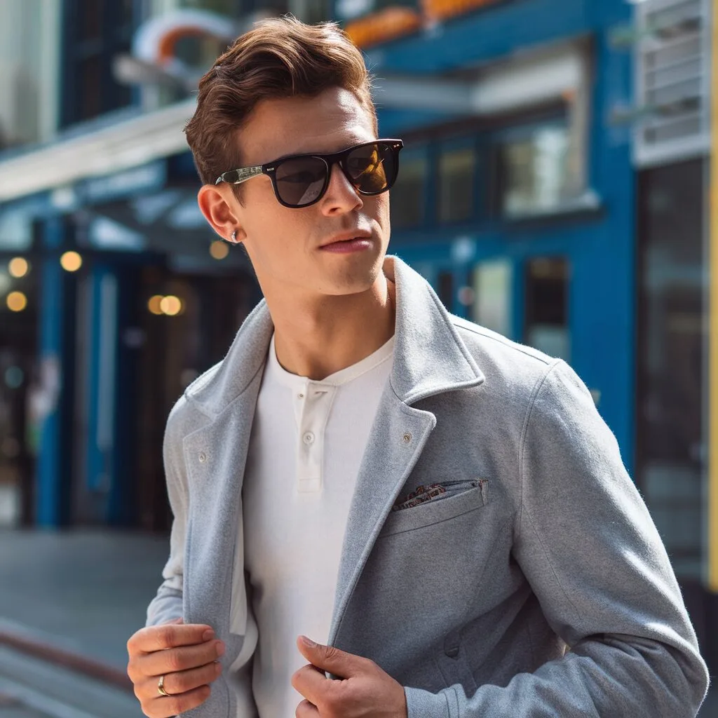 New wayfarer classic : un style iconique pour un confort optimal 2 Symbole de rébellion